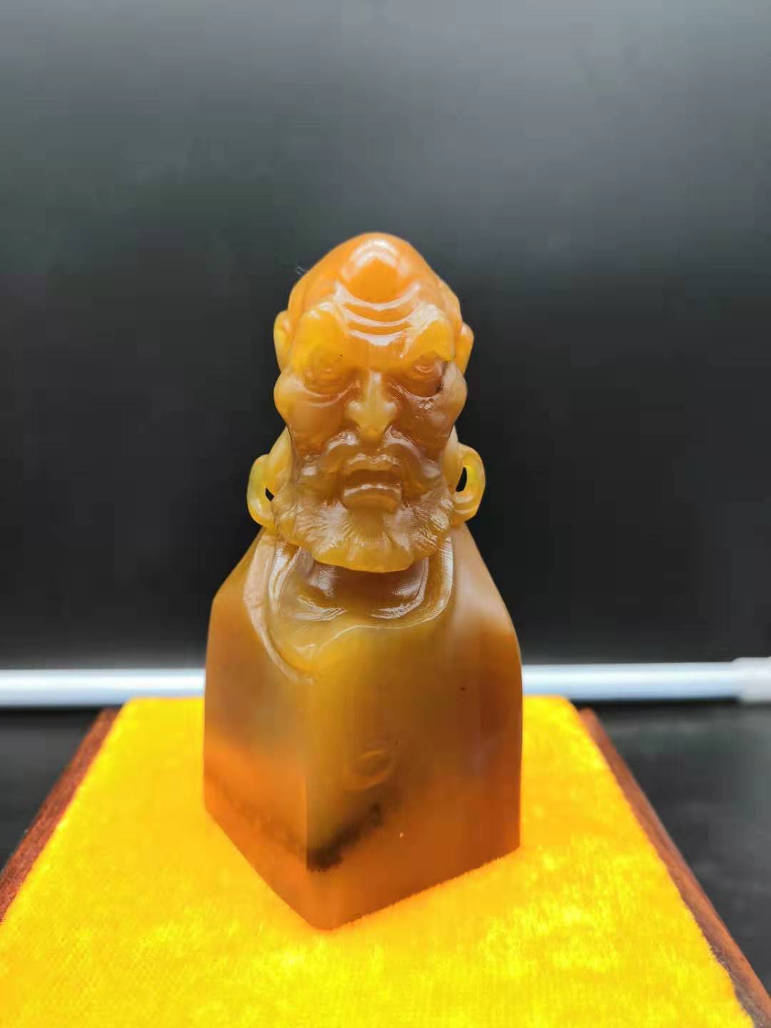 [654]罗汉方印章