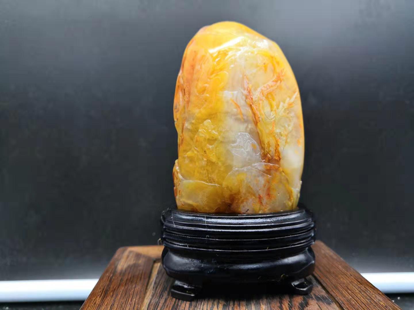 [659]薄意雕-孔子问礼老子图