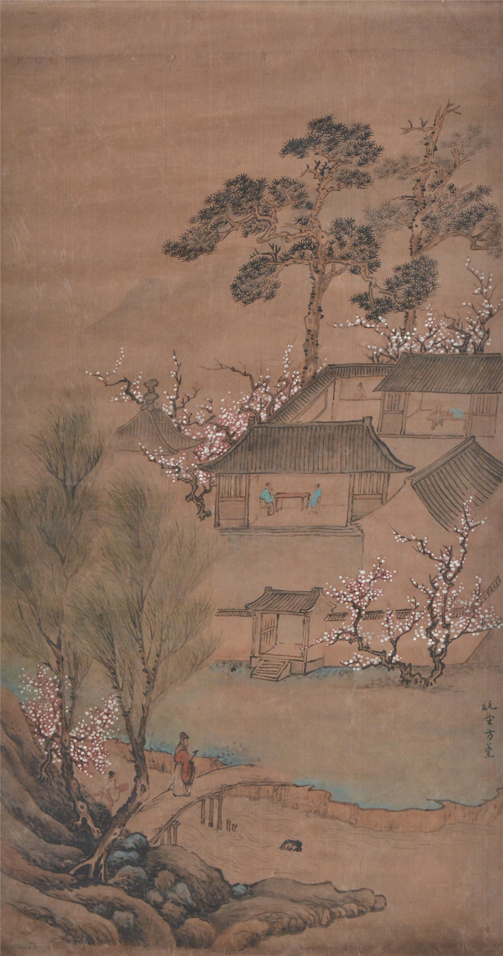 方薫 (1736-1799)《暮归图》 