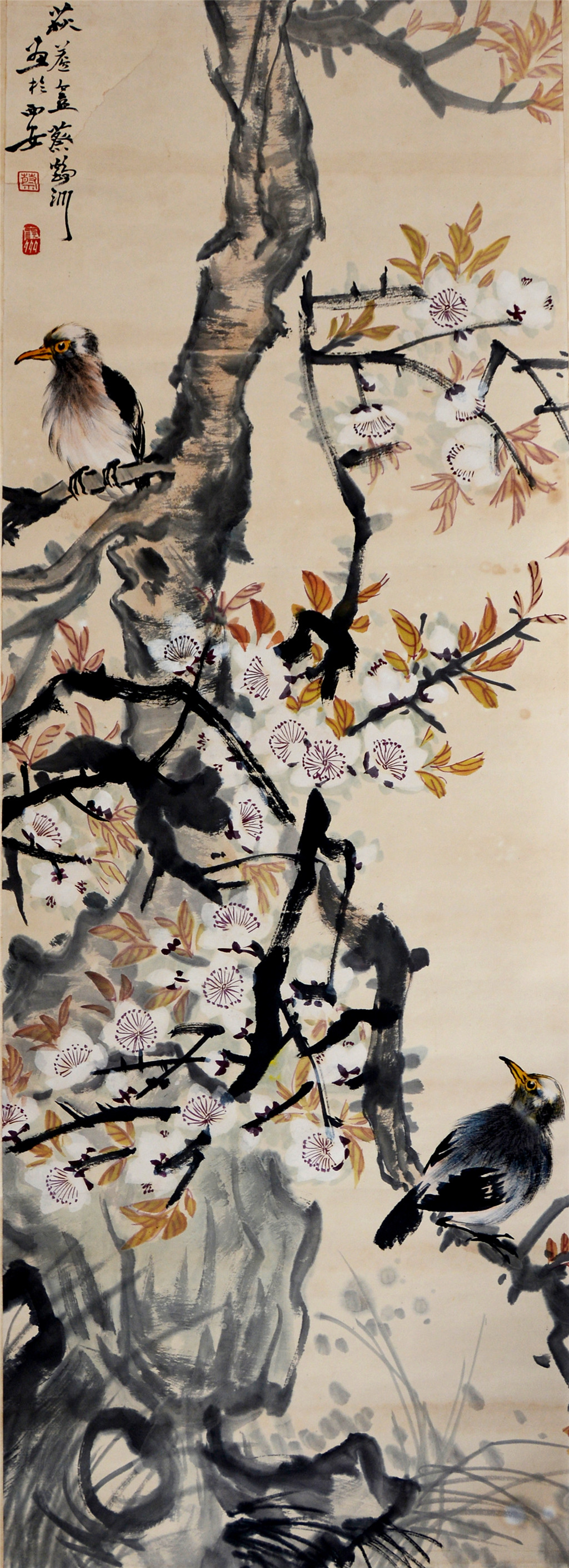 蔡鹤洲 （1911-1971）花鸟   