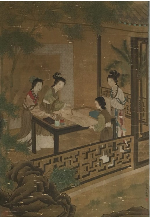 仇英 仕女图
