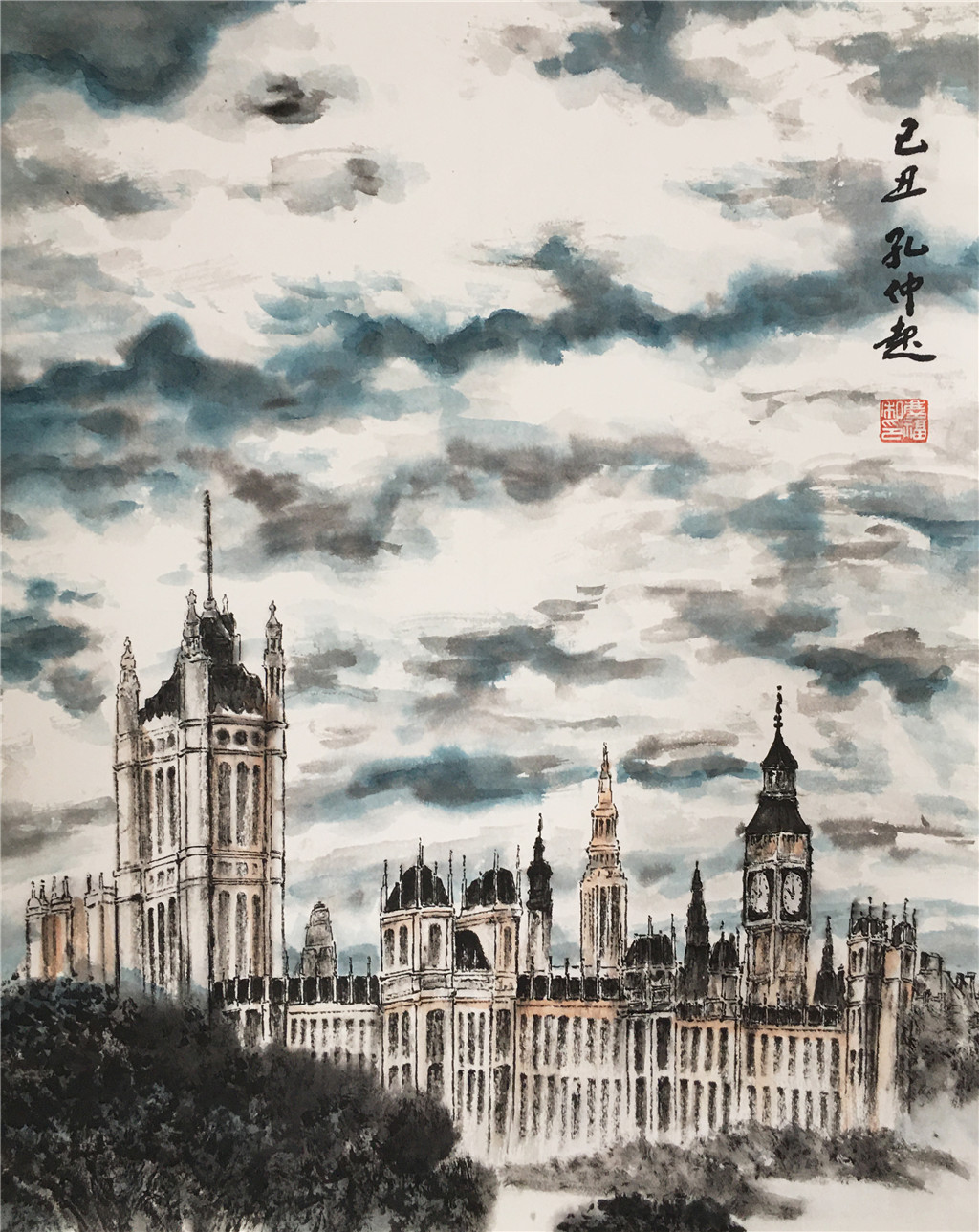 孔仲起 上海滩  